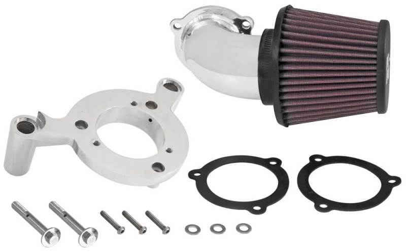 KN Motorcycle Air Intake Systems- Harley Davidson