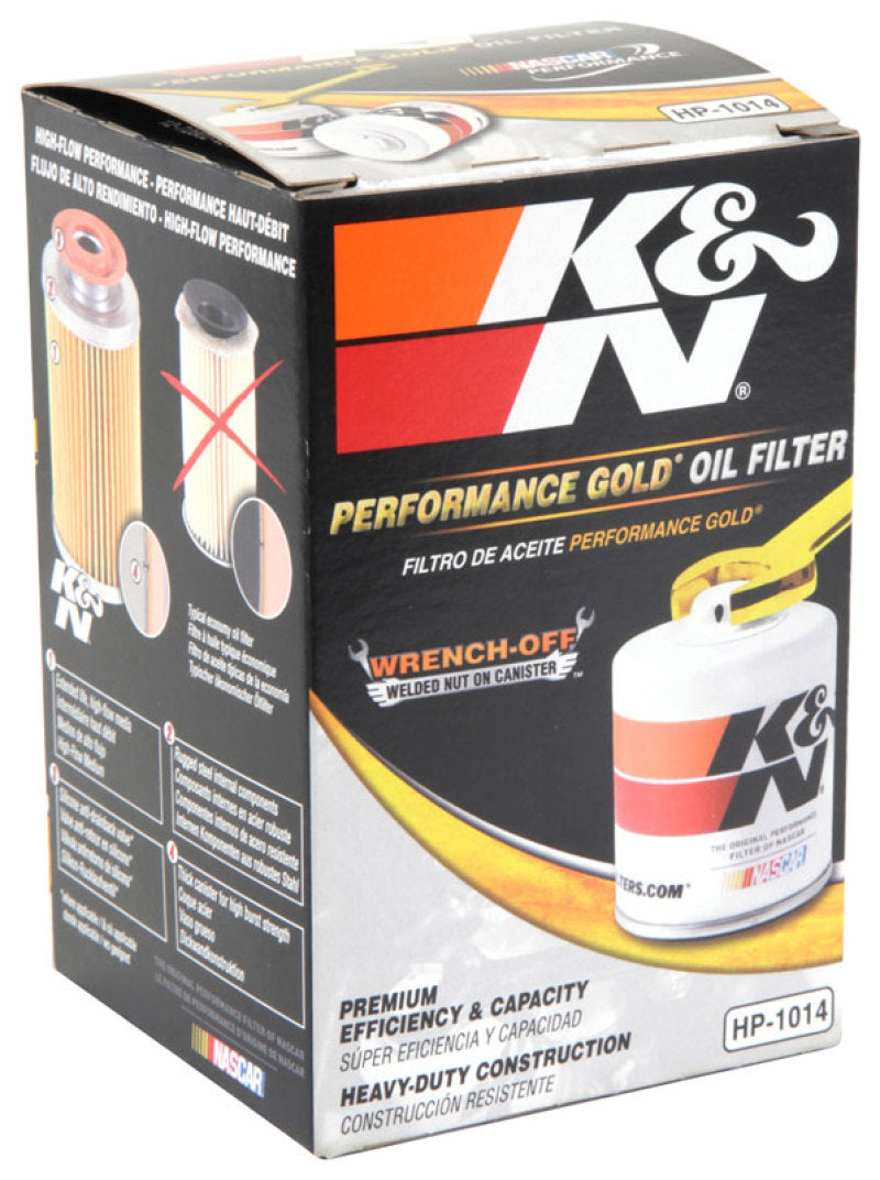 KN Premium Wrench-Off Oil Filt
