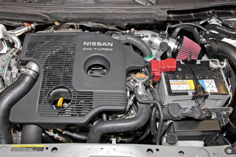 KN 69 Typhoon Intake