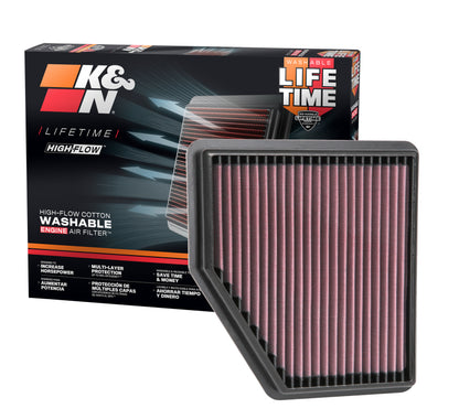 KN Drop in Air Filters