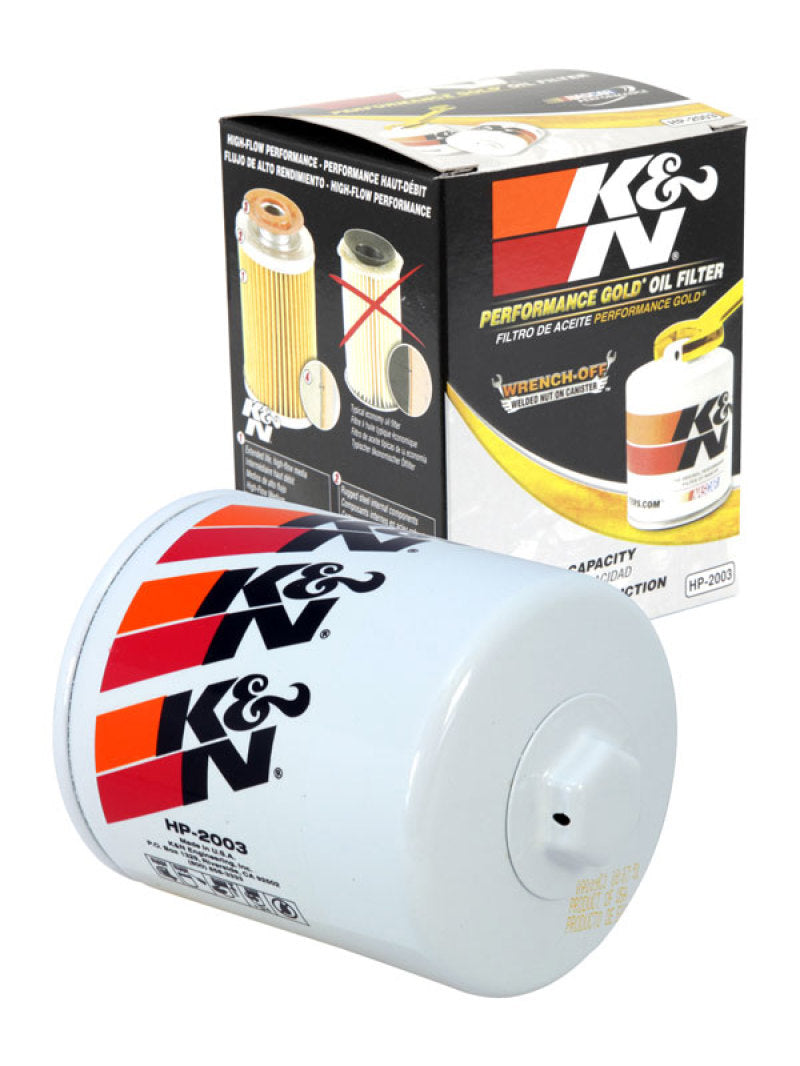 KN Premium Wrench-Off Oil Filt