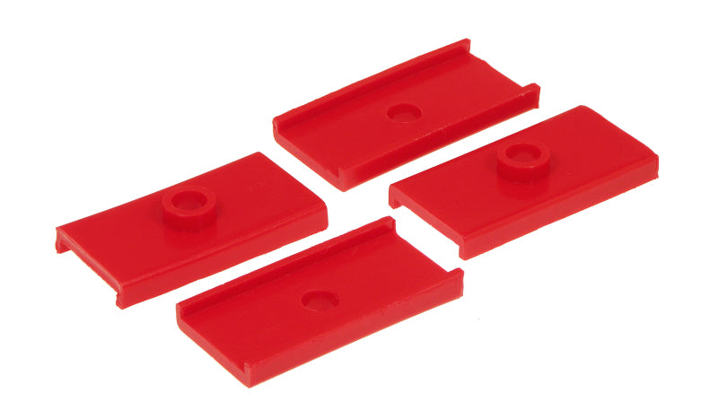 PRO Spring/Shackle Bush- Red