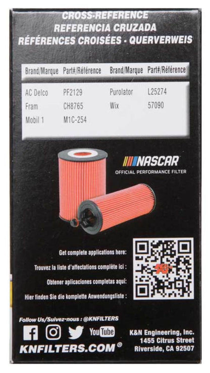 KN Premium Wrench-Off Oil Filt