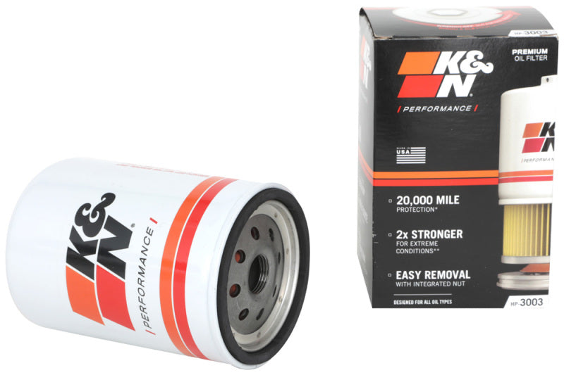 KN Premium Wrench-Off Oil Filt
