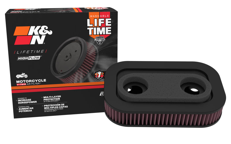 KN Motorcycle Direct Fit Air Filters