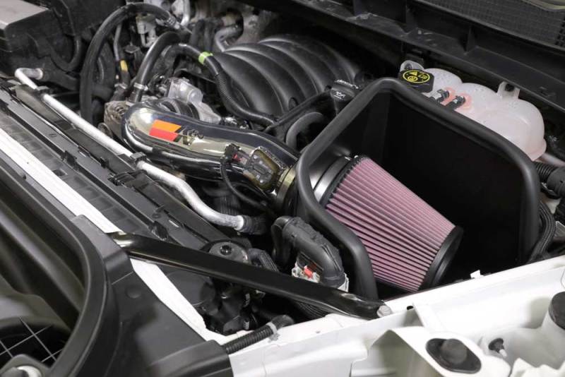 KN 77 Metal Intake