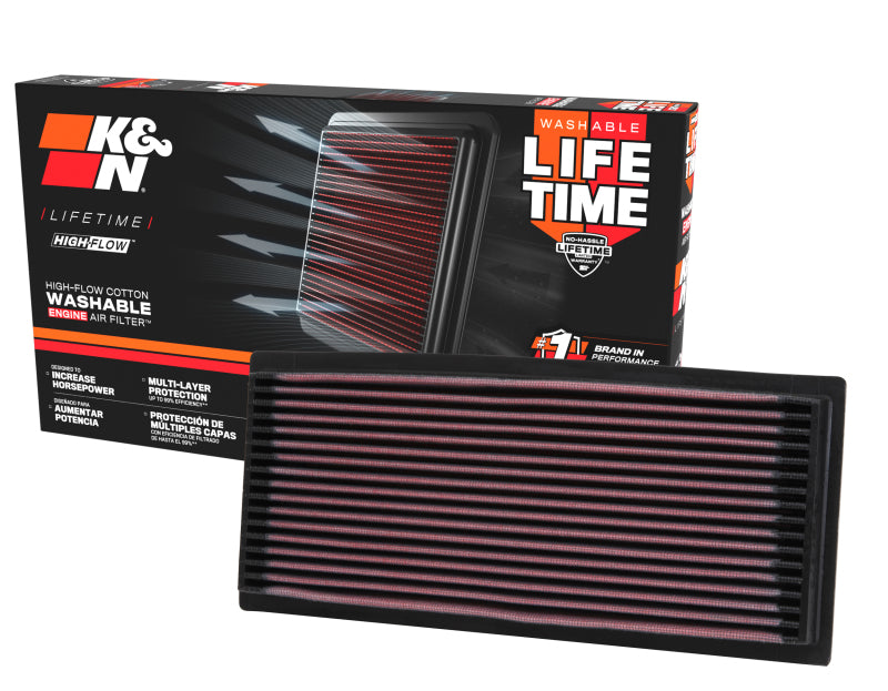 KN Drop in Air Filters
