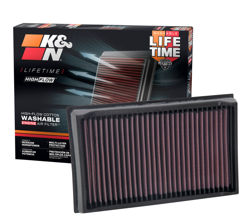 KN Drop in Air Filters
