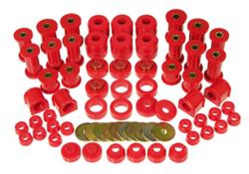 PRO Total Kits - Red