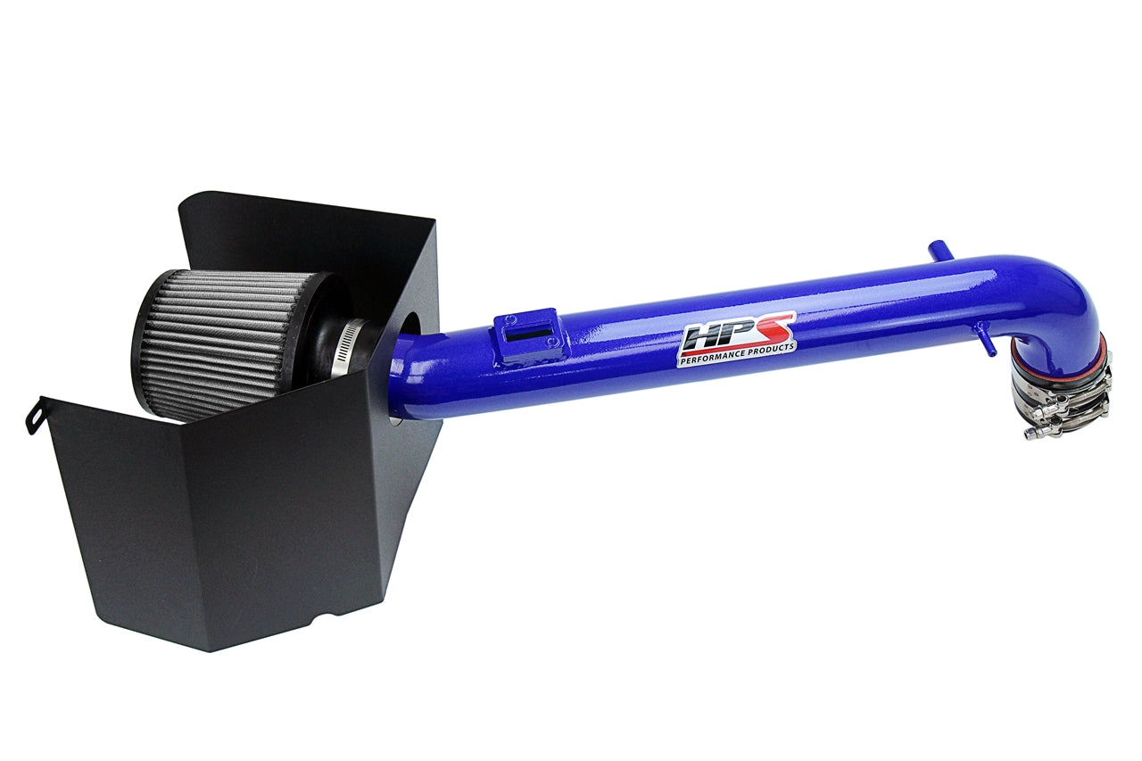 Dyno Proven +5.7 Horsepower  +7.4 Torque  Heat Shield  High Flow Air Filter