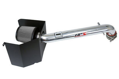 Dyno Proven +5.7 Horsepower  +7.4 Torque  Heat Shield  High Flow Air Filter
