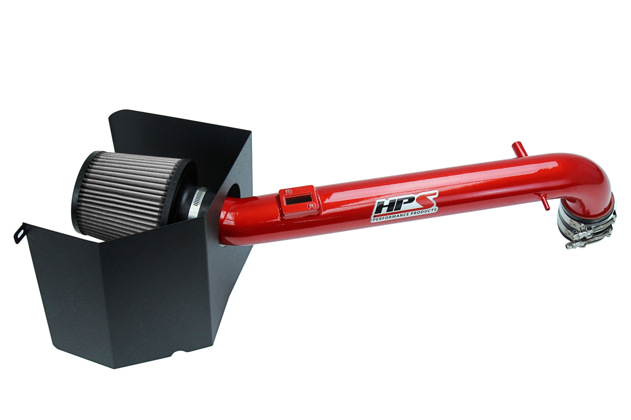 Dyno Proven +5.7 Horsepower  +7.4 Torque  Heat Shield  High Flow Air Filter