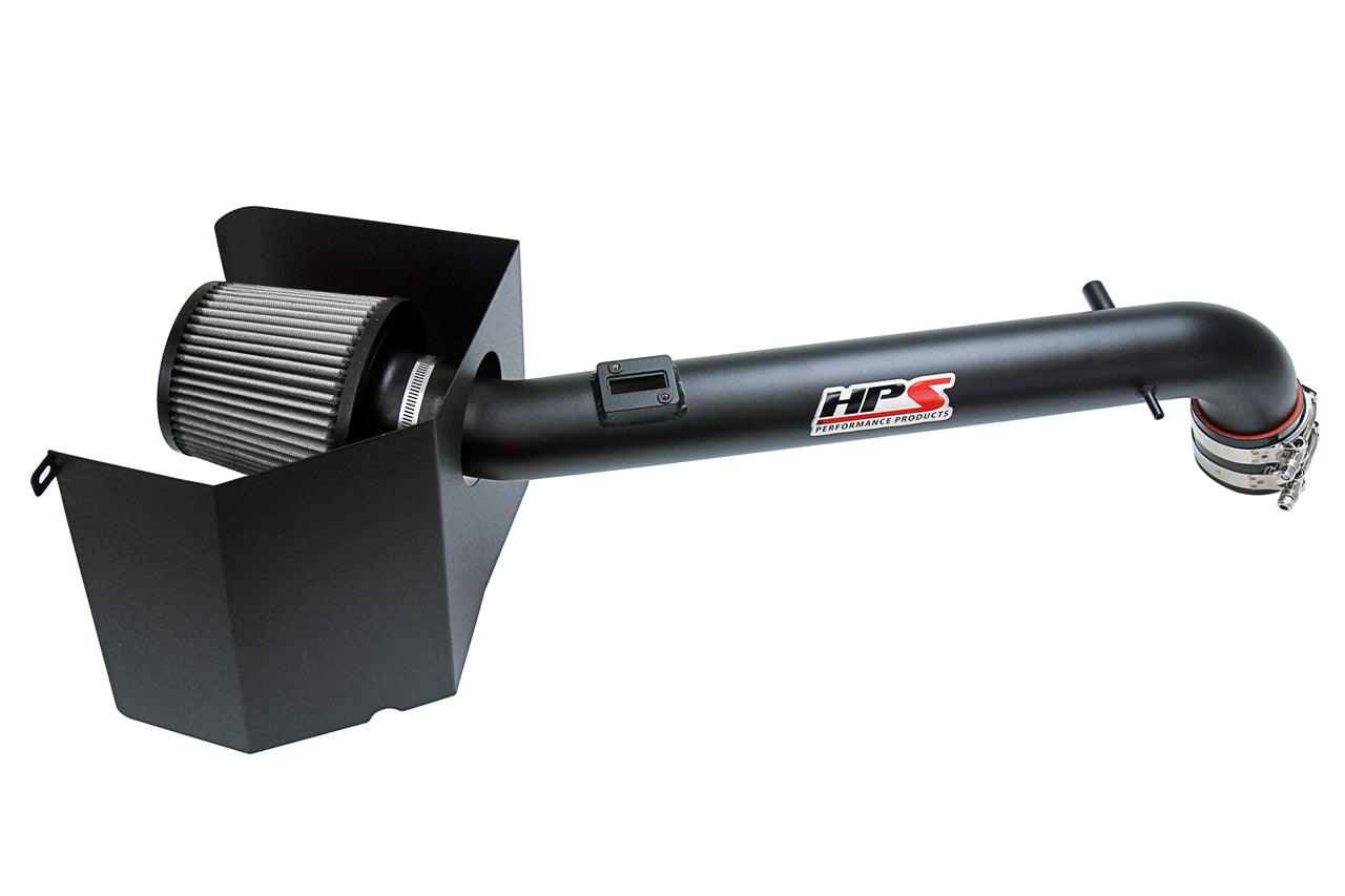 Dyno Proven +5.7 Horsepower  +7.4 Torque  Heat Shield  High Flow Air Filter