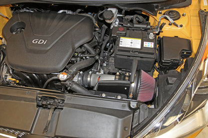 KN 69 Typhoon Intake