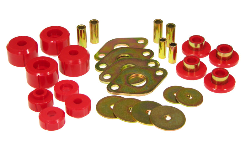 PRO Body/Subframe Bush - Red