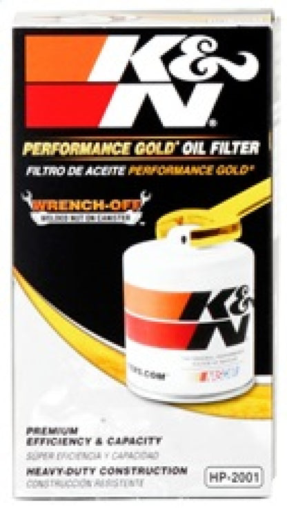 KN Premium Wrench-Off Oil Filt