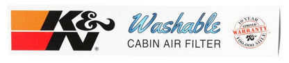 KN Cabin Air Filters
