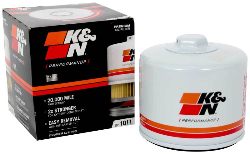 KN Premium Wrench-Off Oil Filt