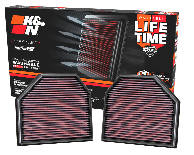 KN Drop in Air Filters