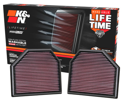 KN Drop in Air Filters