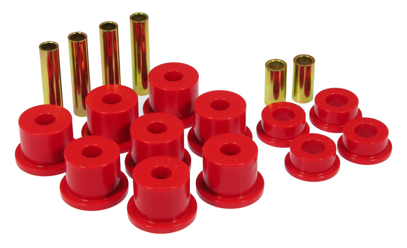 PRO Spring/Shackle Bush- Red