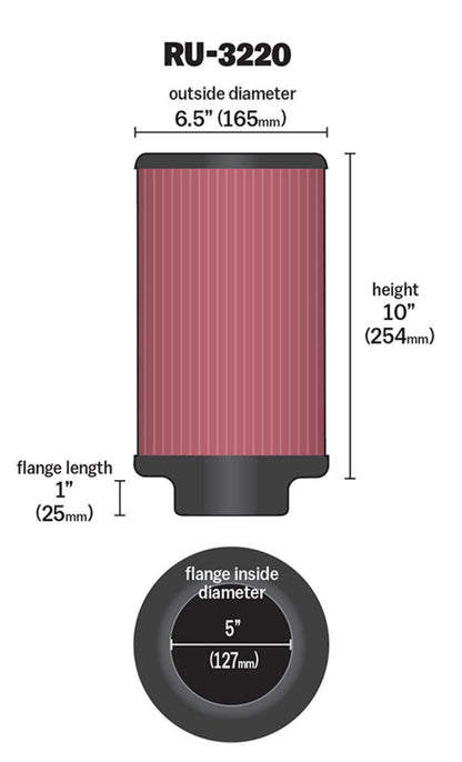 KN Universal Air Filter