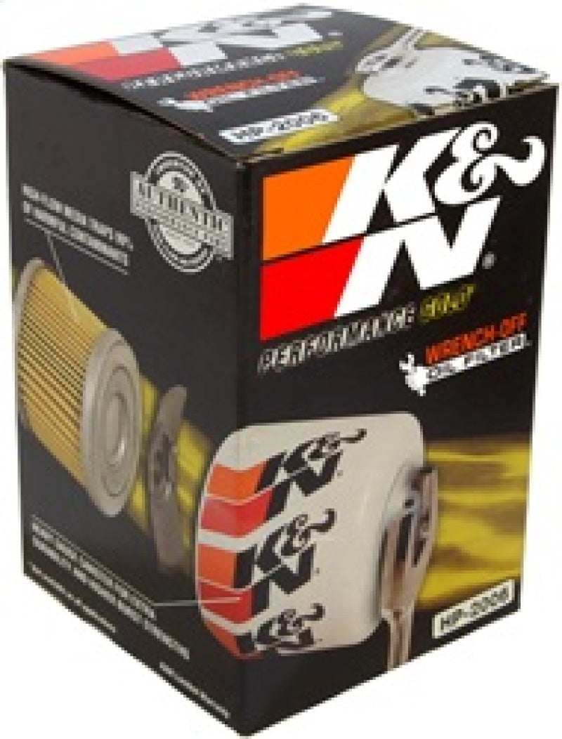KN Premium Wrench-Off Oil Filt