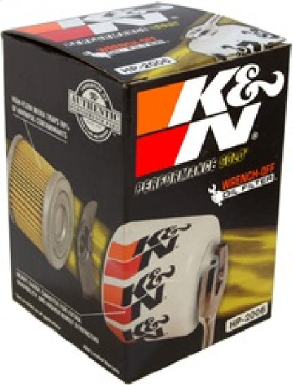 KN Premium Wrench-Off Oil Filt