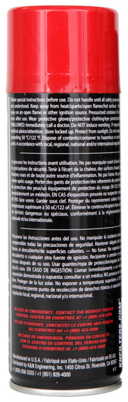 KN Filter Recharge Kit Aerosol