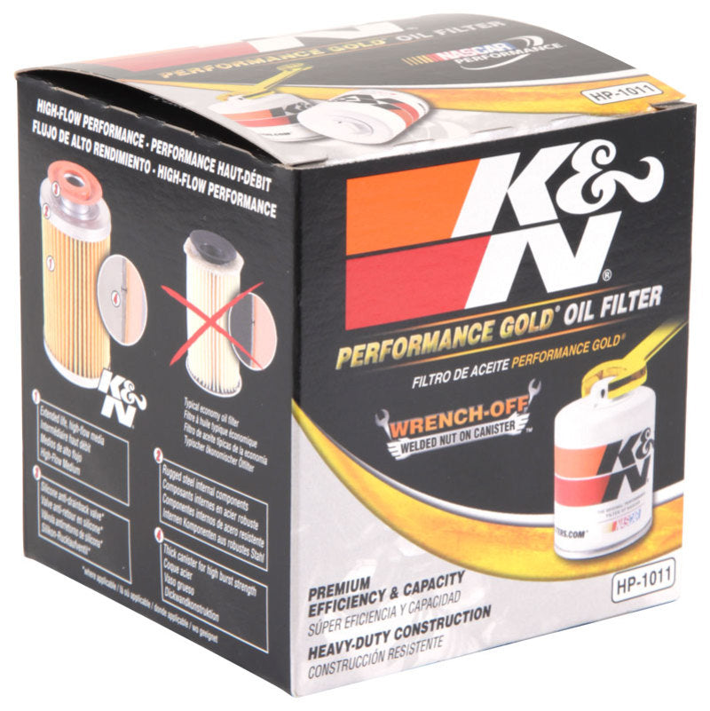 KN Premium Wrench-Off Oil Filt