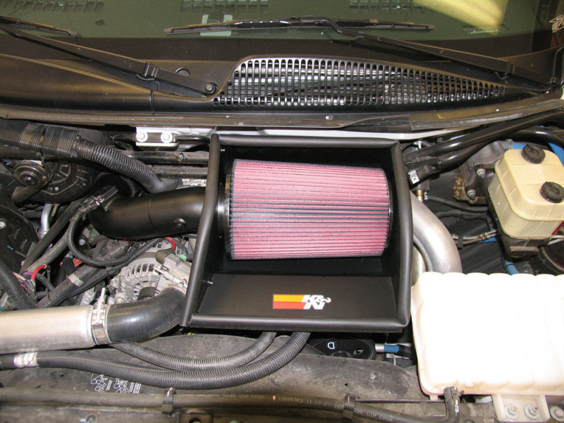 KN 77 Metal Intake