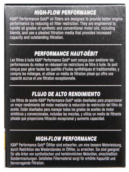 KN Premium Wrench-Off Oil Filt