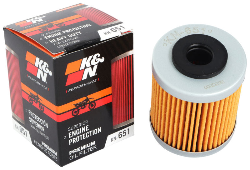 KN Motorcycle Oil Filters