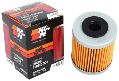KN Motorcycle Oil Filters