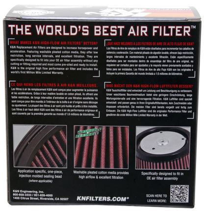 KN Drop in Air Filters