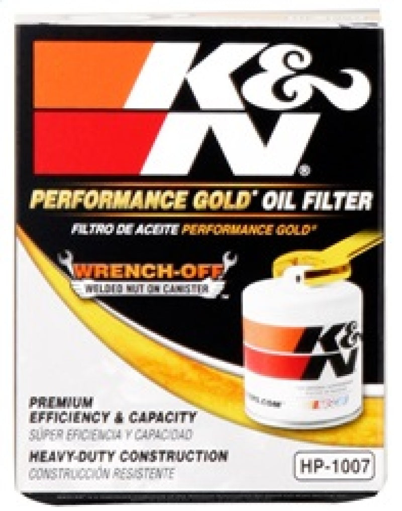 KN Premium Wrench-Off Oil Filt
