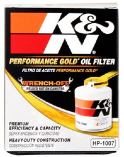 KN Premium Wrench-Off Oil Filt