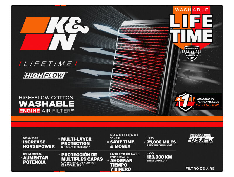 KN Drop in Air Filters