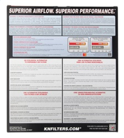KN Drop in Air Filters