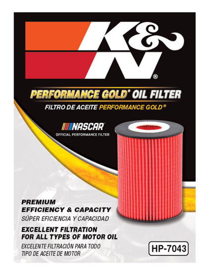 KN Premium Wrench-Off Oil Filt