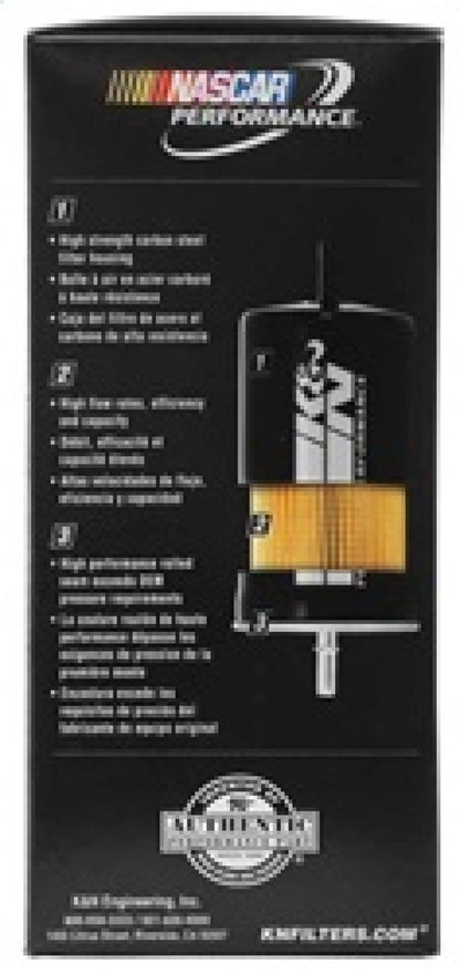 KN Inline Fuel Filter