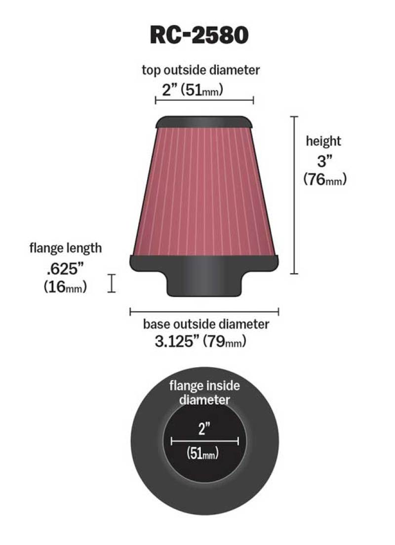KN Universal Air Filter