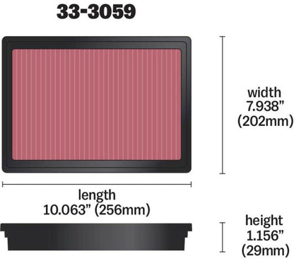 KN Drop in Air Filters