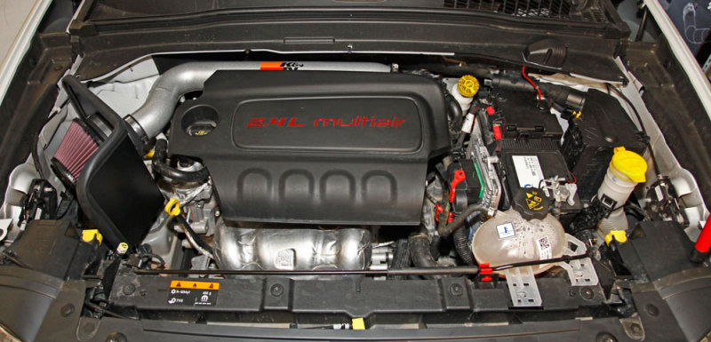 KN 77 Metal Intake