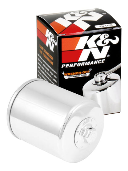 KN Motorcycle Oil Filters