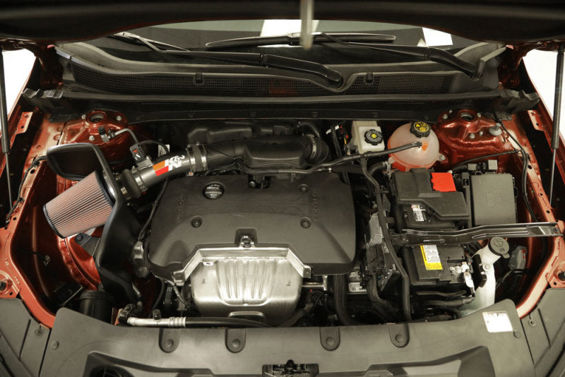 KN 77 Metal Intake