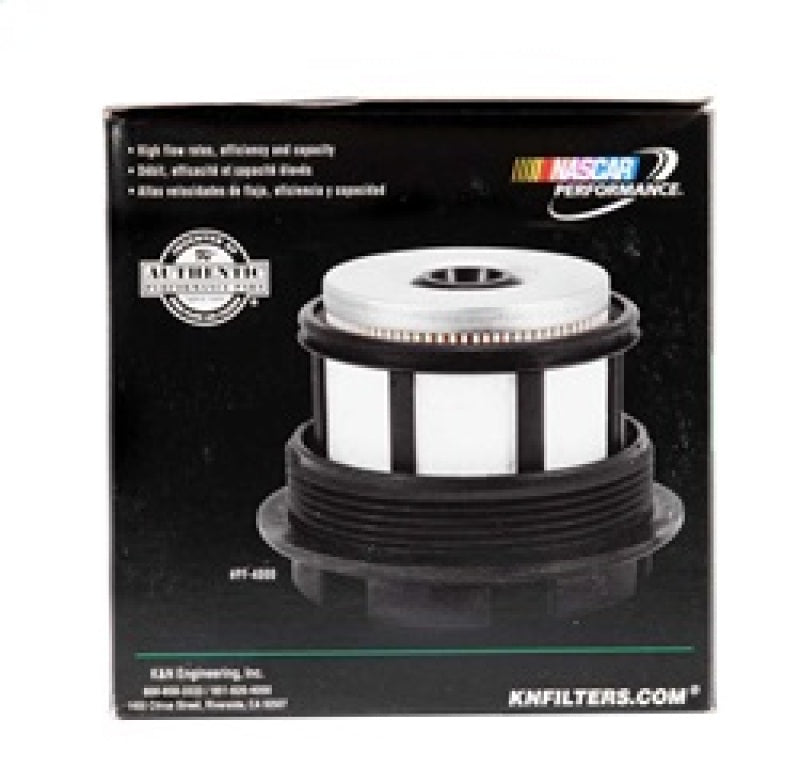 KN Inline Fuel Filter