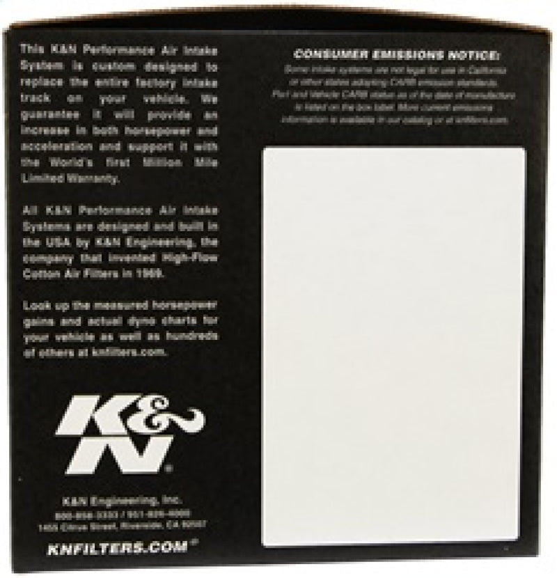 KN 57 FIPK Air Intake 50