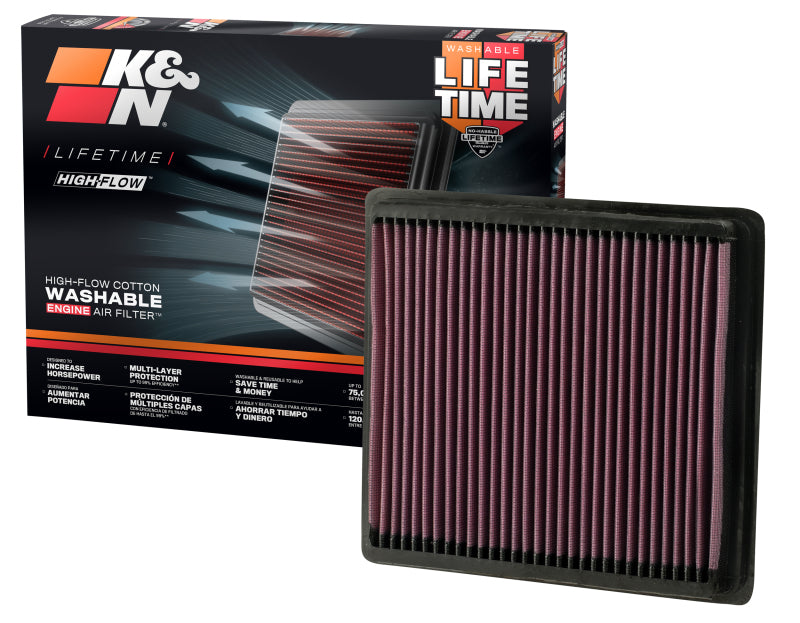 KN Drop in Air Filters