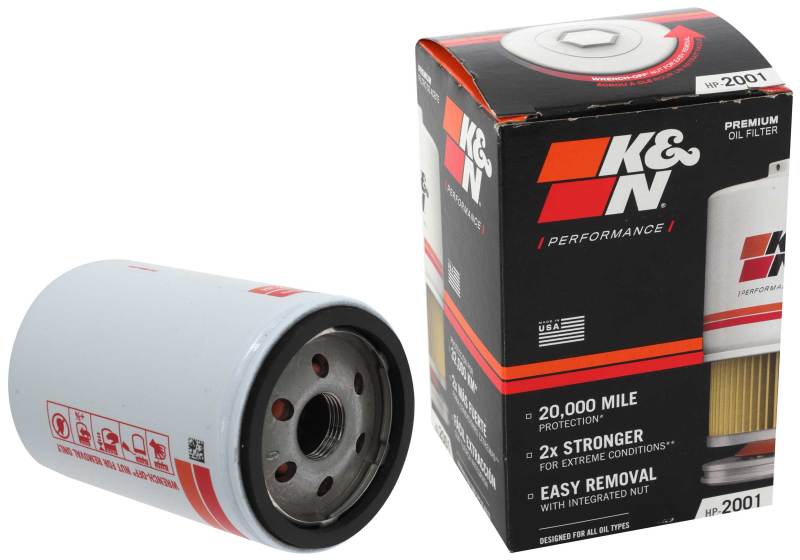 KN Premium Wrench-Off Oil Filt